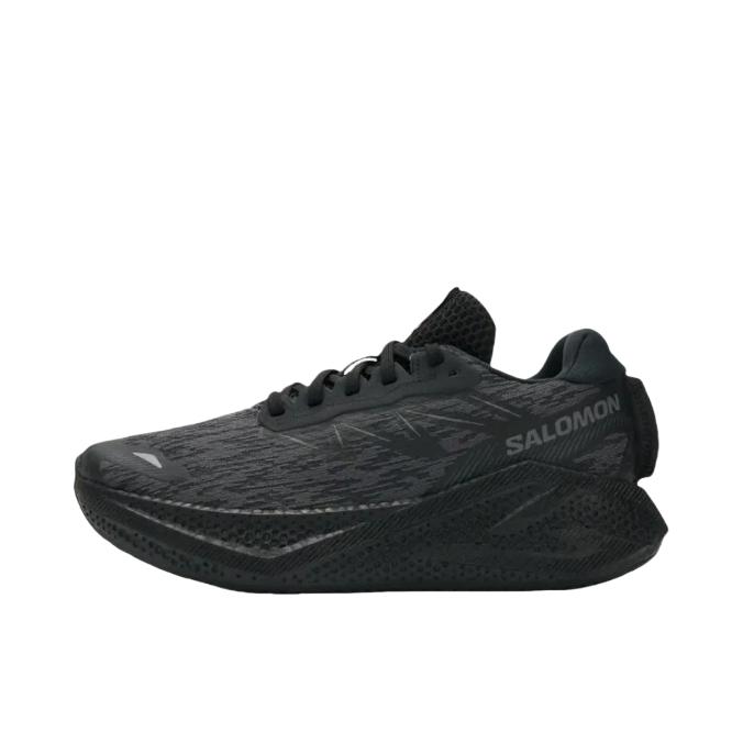 推荐商品：Salomon/萨洛蒙 AERO GLIDE 3 户外 透气 缓震 轻量 跑鞋 女款/深黑色