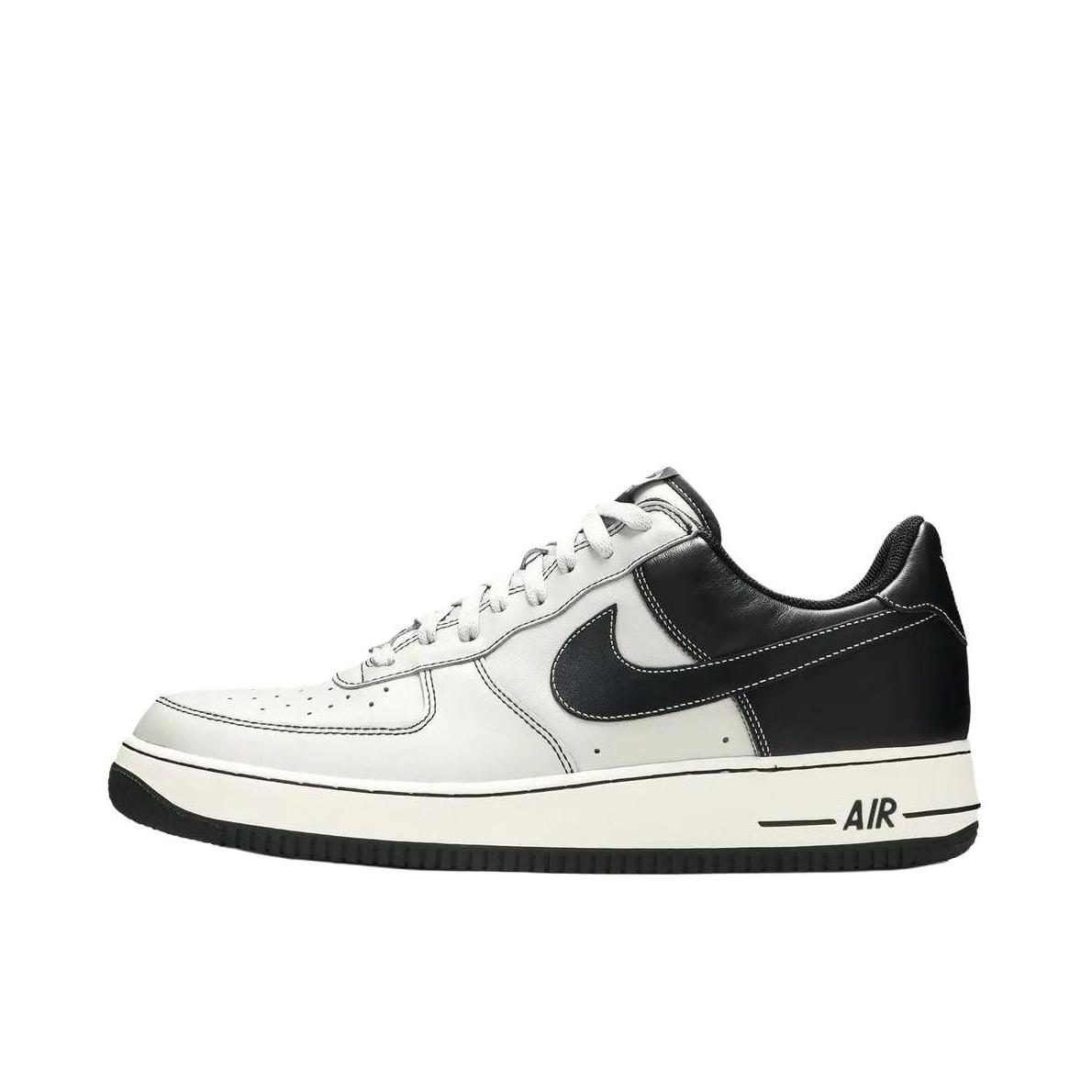 推荐商品：Nike Air Force 1 空军一号 板鞋 轻便舒适百搭耐磨防滑复古 白色/亮黑色