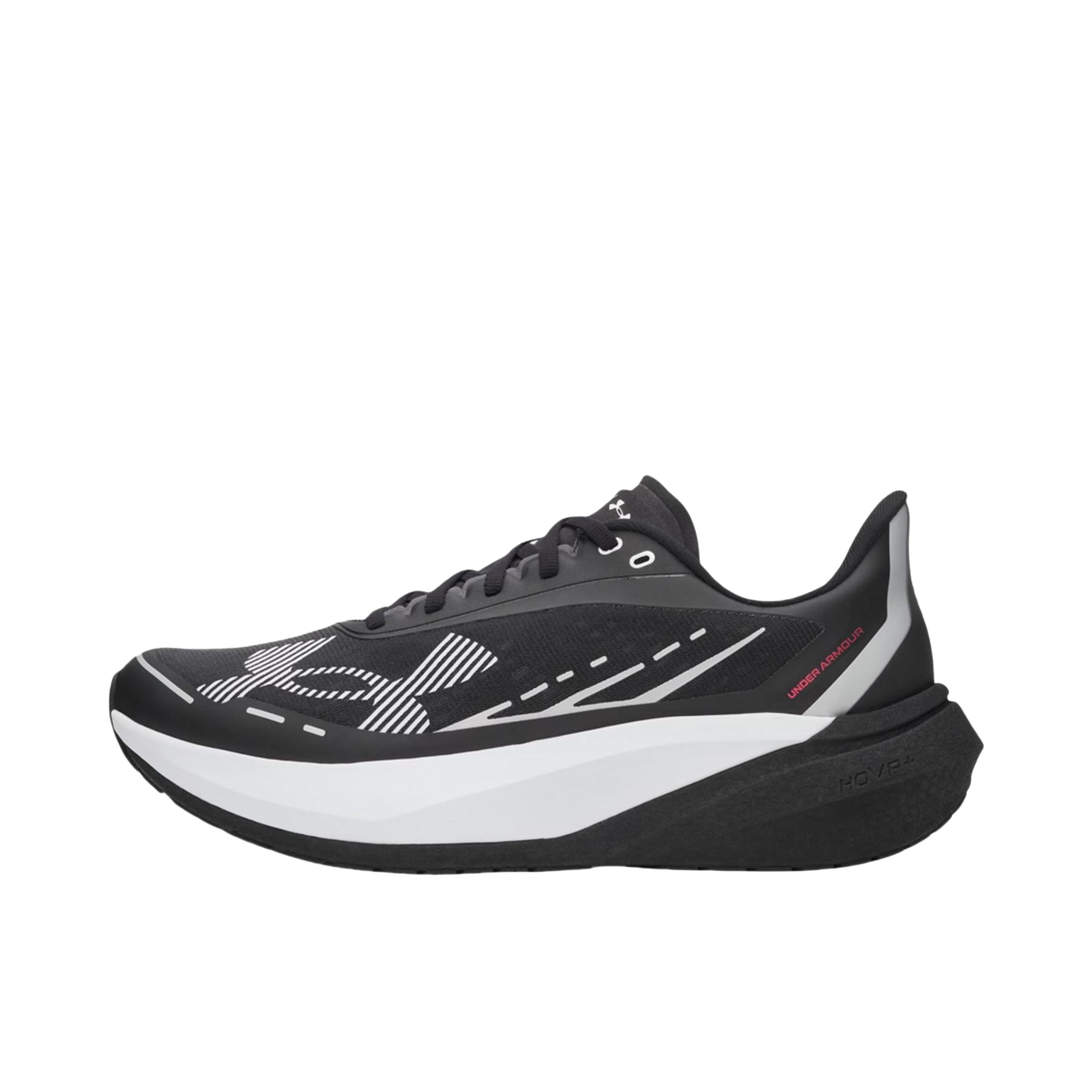 推荐商品：Under Armour/安德玛 Velociti Distance 跑鞋 时尚舒适潮流透气贴合回弹马拉松支撑 黑色/白色
