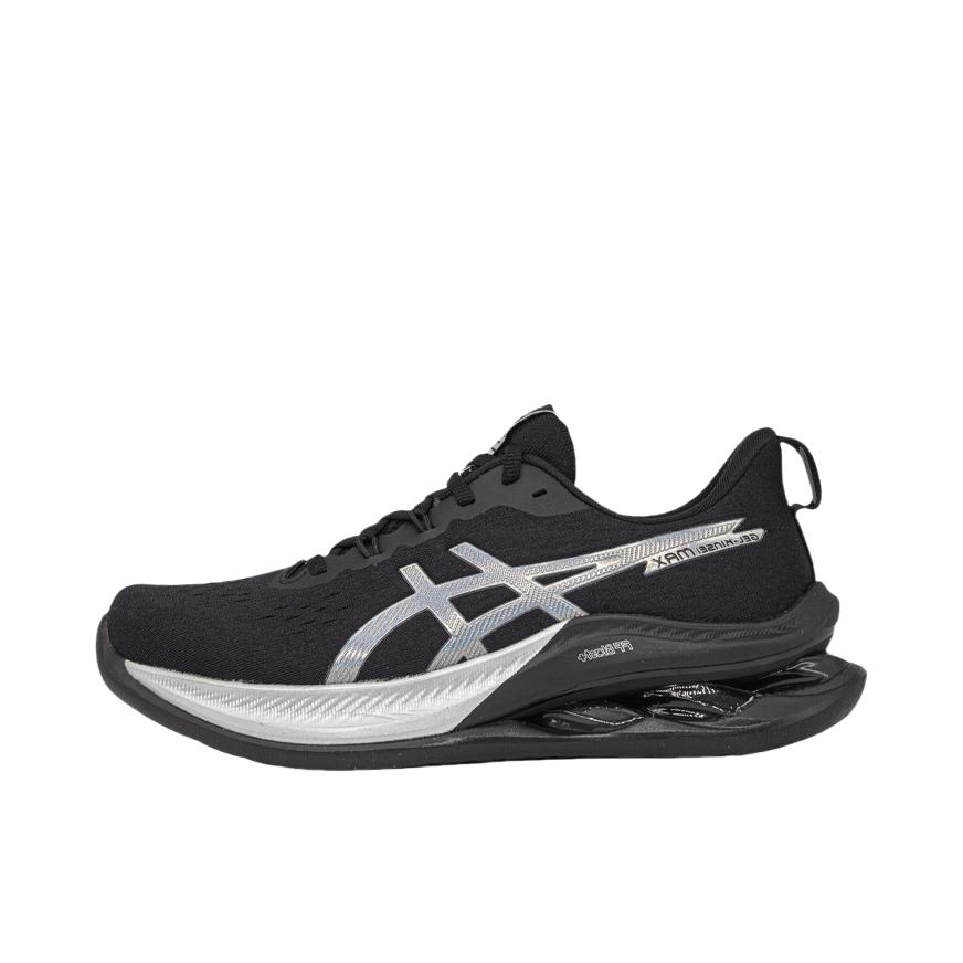 推荐商品：Asics/亚瑟士 Gel-Kinsei Max 跑鞋 防滑耐磨缓震回弹舒适轻便网面透气轻量支撑简约百搭马拉松长跑 黑色/银色/灰色