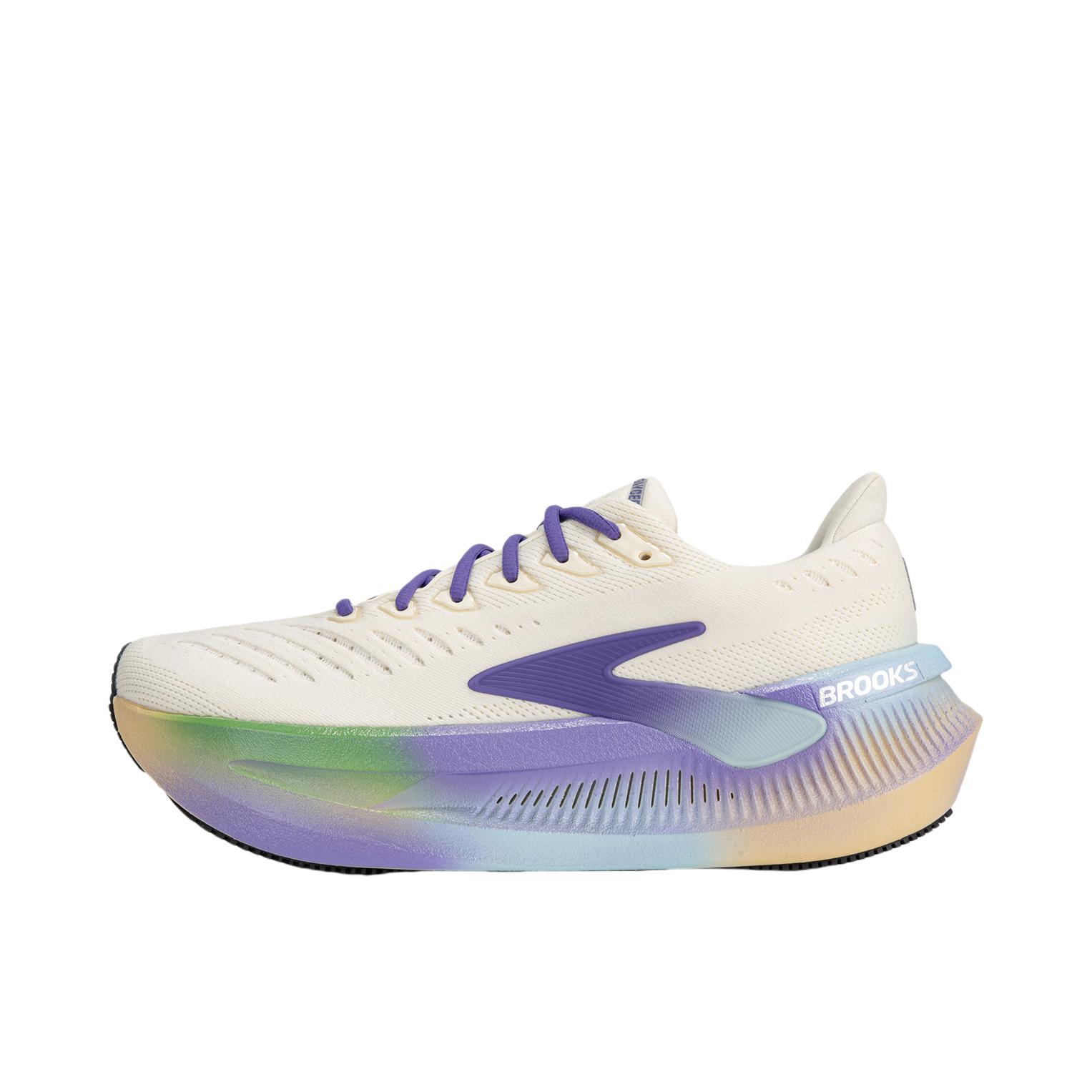 推荐商品：Brooks/布鲁克斯 Glycerin超级甘油 max 减震回弹 长跑 系带 马拉松 跑鞋 女款/纸莎色/蓝色/影蓝色/黑色