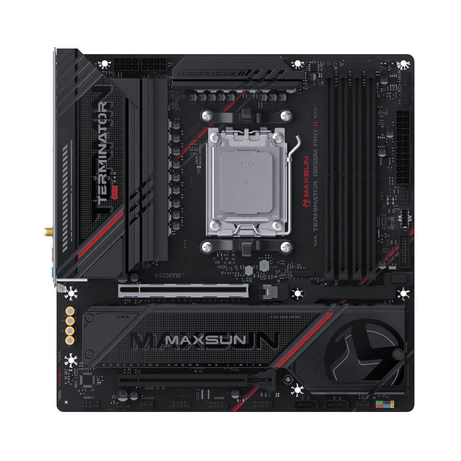 推荐商品：Maxsun/铭瑄 B850M系列 DDR5 电脑主板 终结者 eSport 挑战者 瑷珈 电竞之心