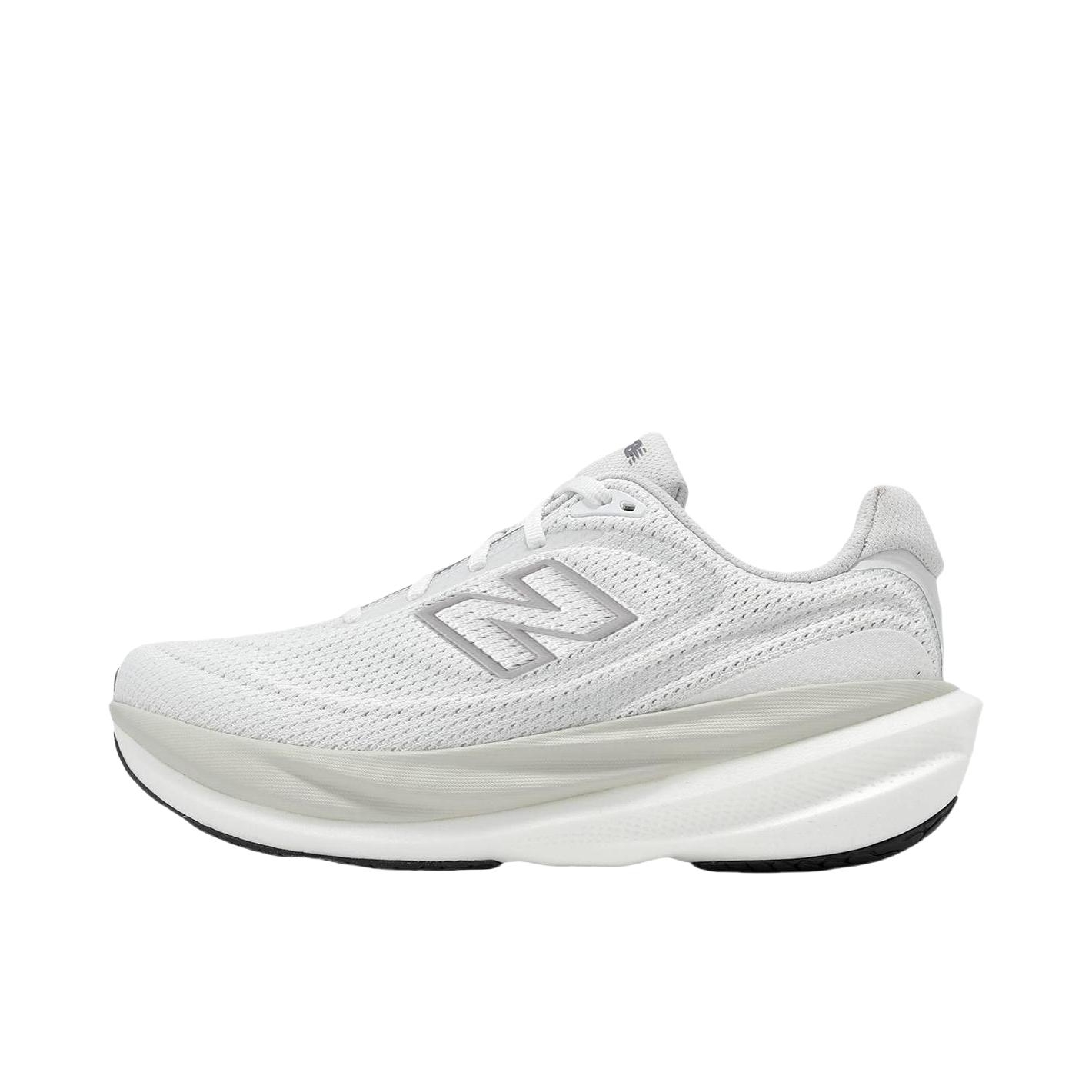 推荐商品：New Balance 1080 v15 跑鞋 舒适时尚耐磨贴合慢跑 D宽/女款/白色 