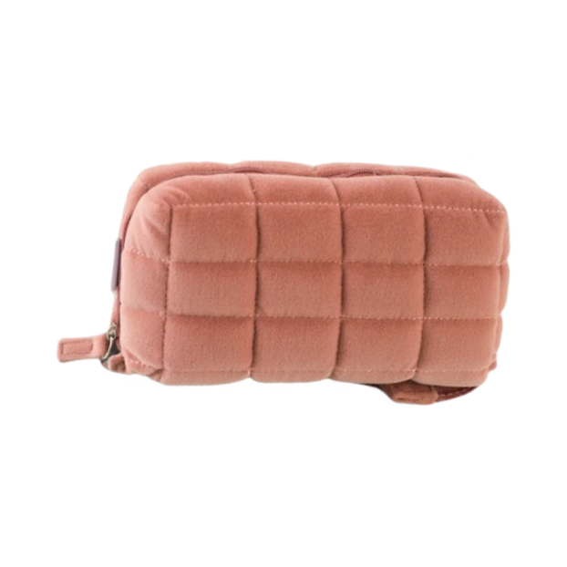 推荐商品：kokuyo/国誉 NEMU枕枕包学生用创意大容量笔袋可180度平摊清新可爱文具收纳包化妆包涤纶柔软棉质垫枕