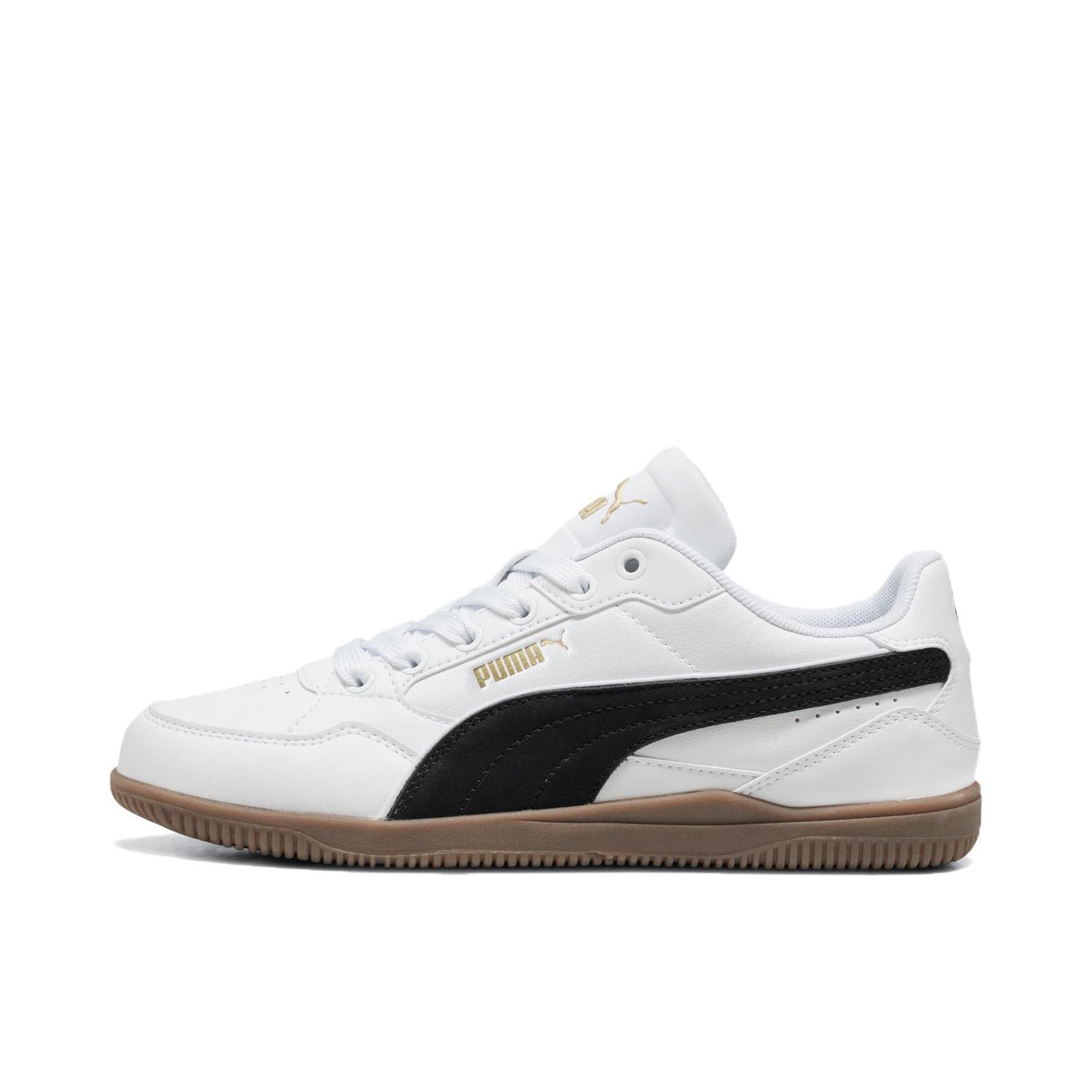 推荐商品：Puma/彪马 K-MODA SD 运动休闲鞋 复古打孔圆头薄底缓震 女款/白色/黑色/树胶色