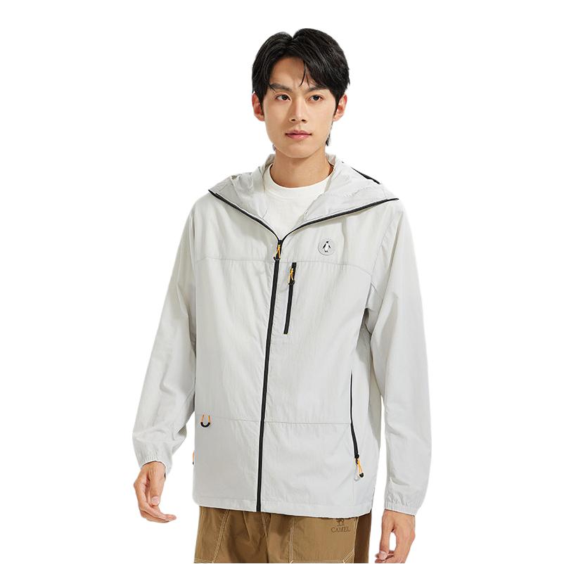 推荐商品：PENGUIN/企鹅 2026SS 透气薄款亲肤防晒衣 M36BA6V004 冰川灰