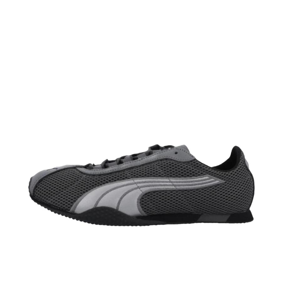 推荐商品：【rose同款 】 Puma/彪马 H-STREET 运动休闲鞋 网眼系带低帮田径千禧贴合薄底 女款/深灰色 