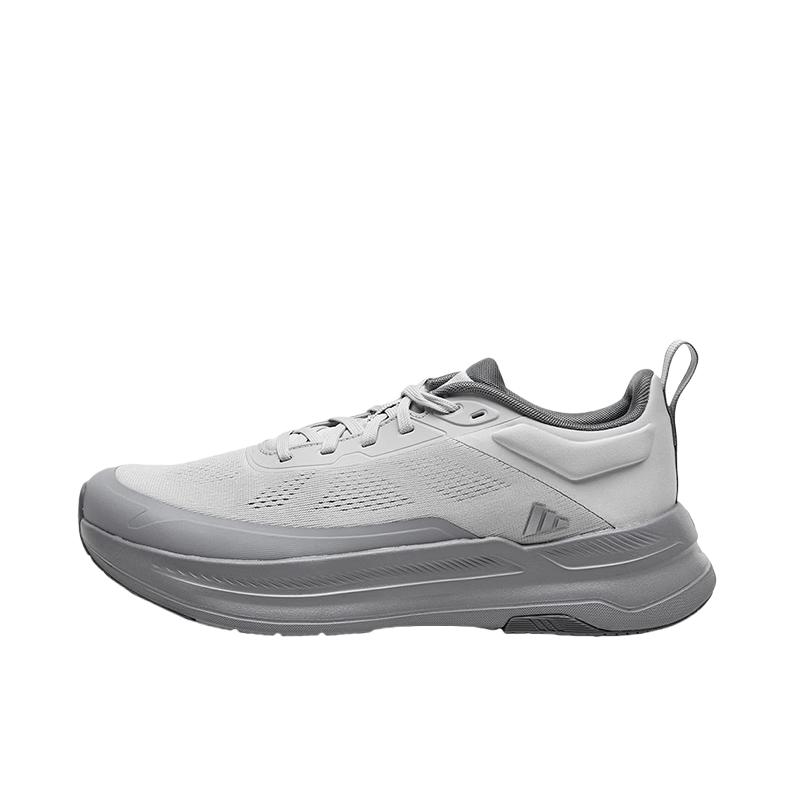 推荐商品：adidas DREAMPACE EASE 运动休闲鞋 商务轻便耐磨减震耐穿防滑 浅灰色/灰色/亮金属/铁灰色