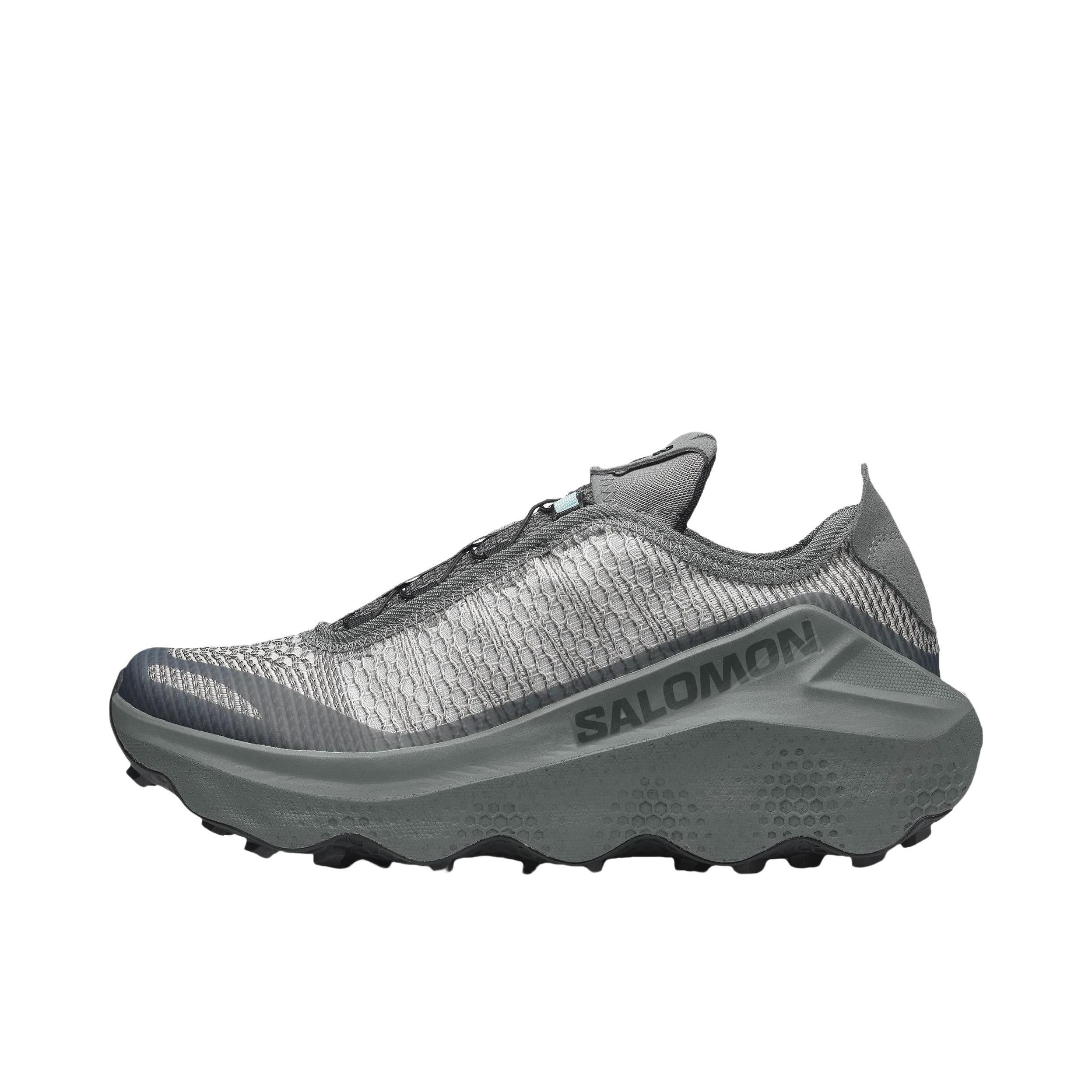 推荐商品：Salomon/萨洛蒙 ORAVA ADVANCED 跑鞋 百搭减震包裹性低帮 灰色