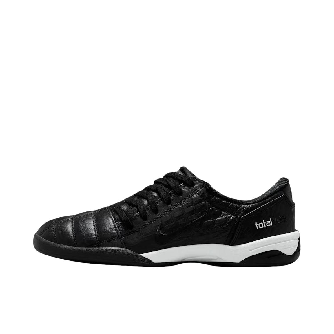 推荐商品：Nike Total 90 III IC/IN 中端 平底 室内 舒适耐磨 足球鞋 女款/黑色/白色