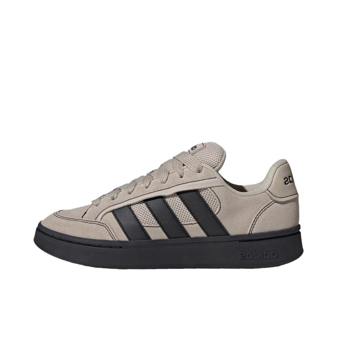 推荐商品：adidas GC ALPHA SK8 板鞋 运动复古缓震贴合圆头 浅棕色