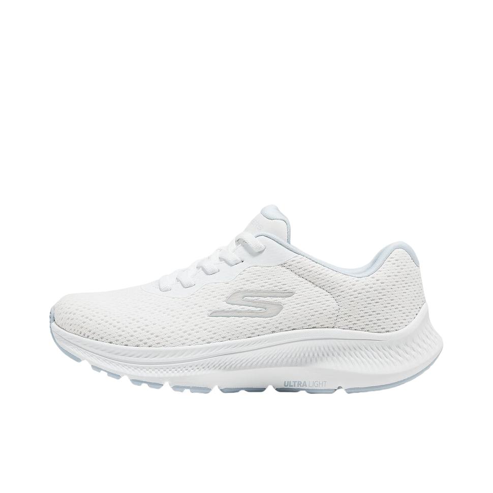 推荐商品：Skechers/斯凯奇 PERFORMANCE 跑鞋 舒适防护耐磨大底缓震 女款/白色