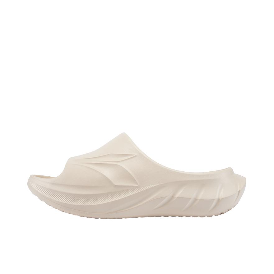 推荐商品：361度 飞翼6.0 系列 拖鞋 防滑舒适轻便透气软底增高减震踩屎感情侣缓震 羽暖米