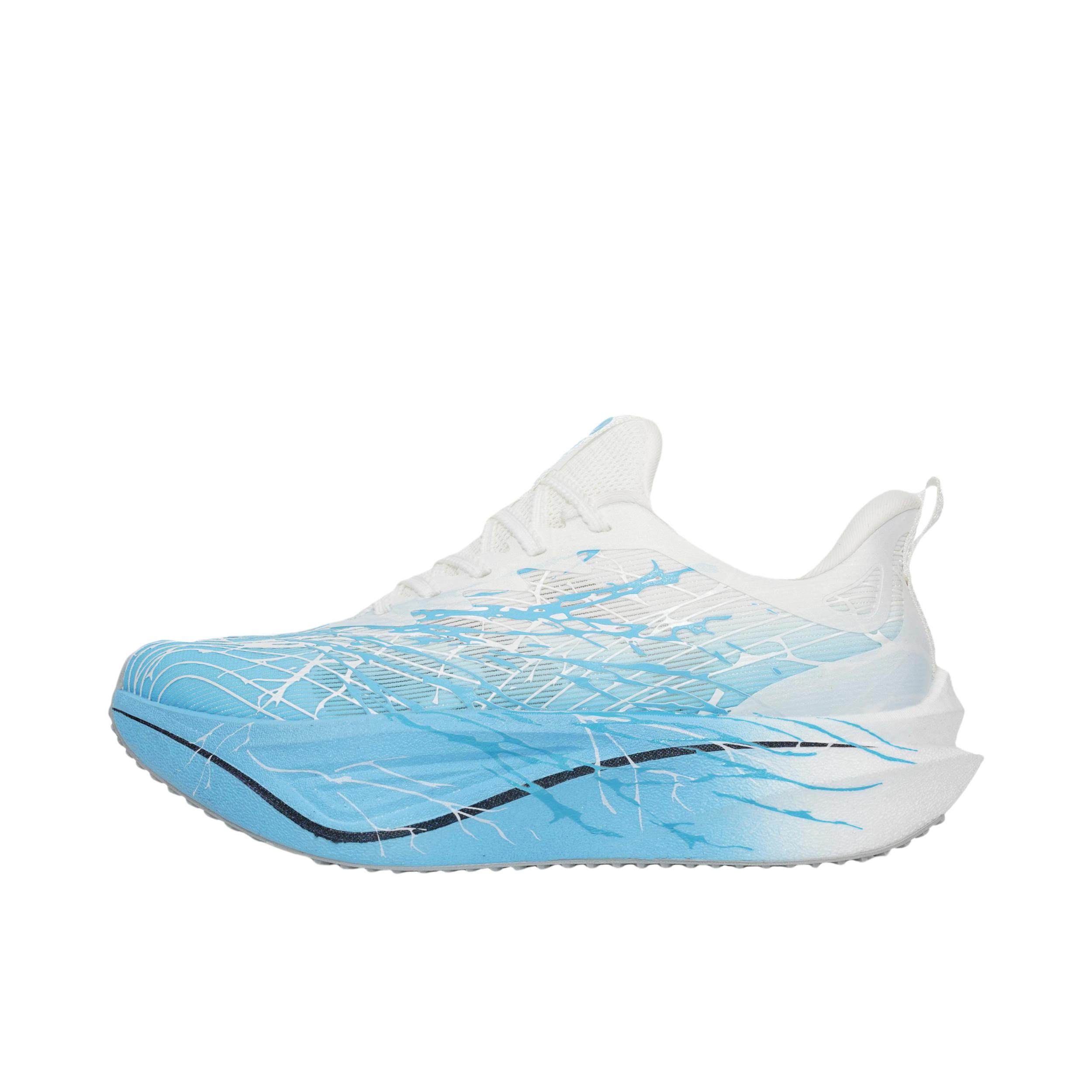 推荐商品：简届 跑鞋 运动学生比赛防滑 JJ25073-5 蓝色