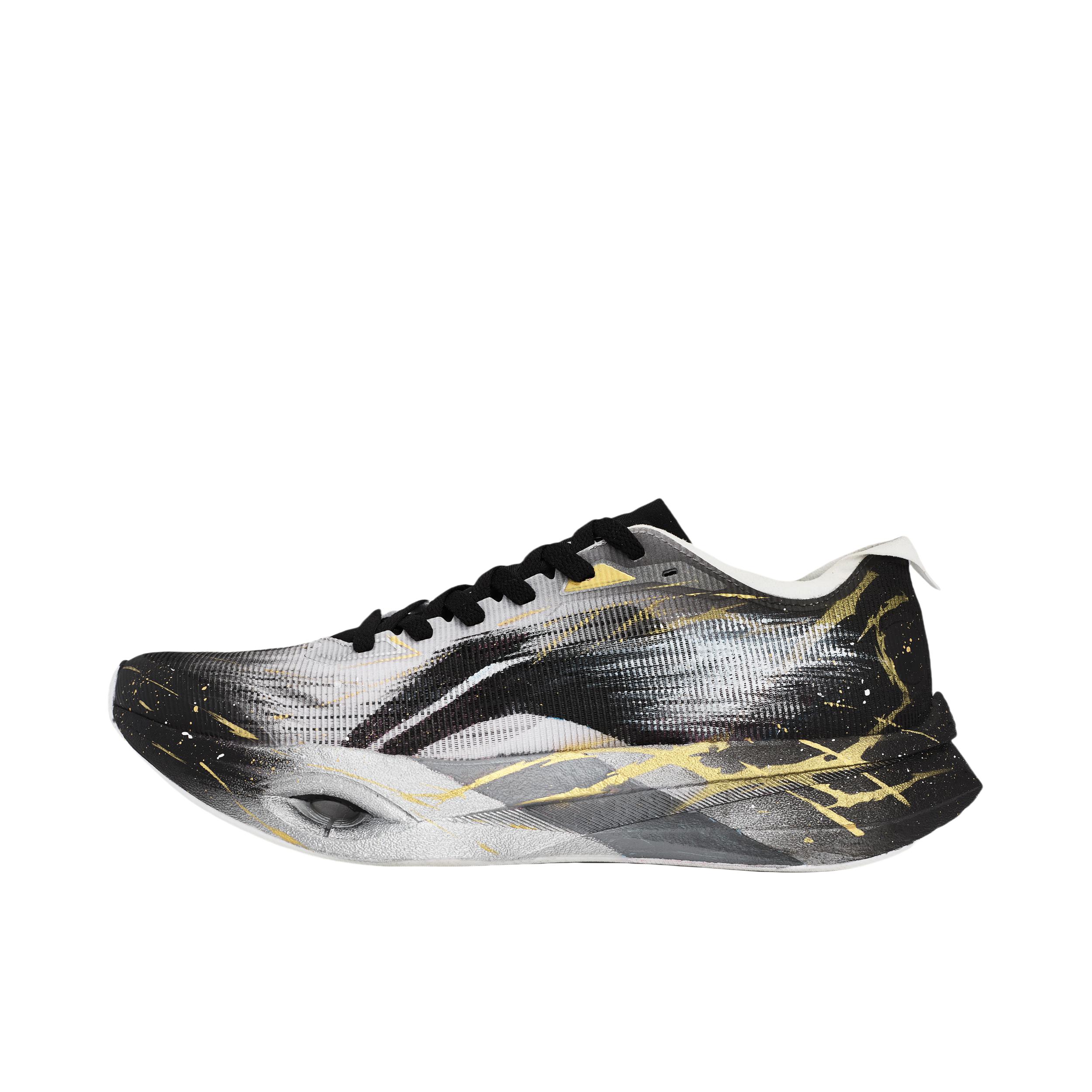 推荐商品：定制款 李宁 追风pro 跑鞋 机能做旧复古防滑 风驰雷行