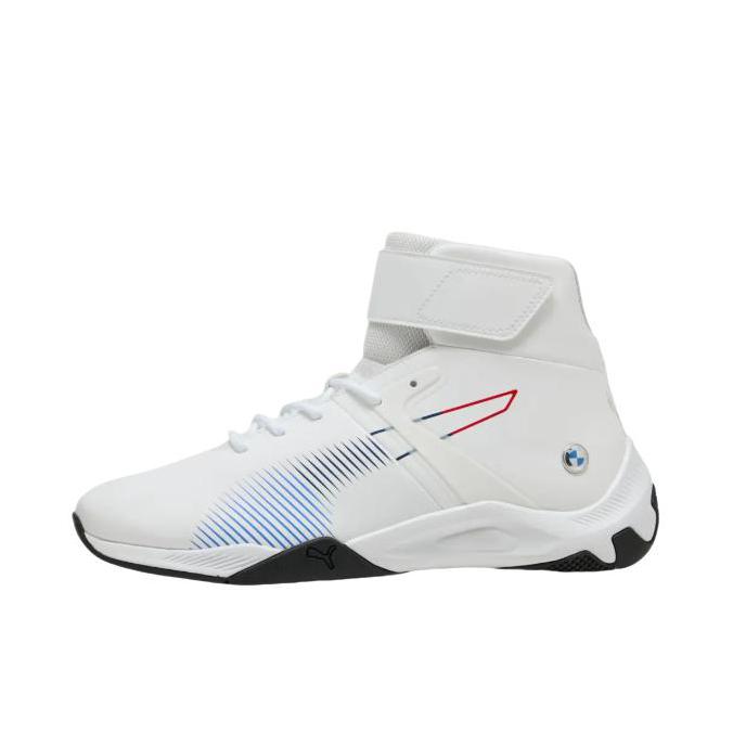 推荐商品：Puma/彪马 BMW M Motorsport 训练鞋 织物运动减震平跟 A3rokart宝马联名/白色/黑色