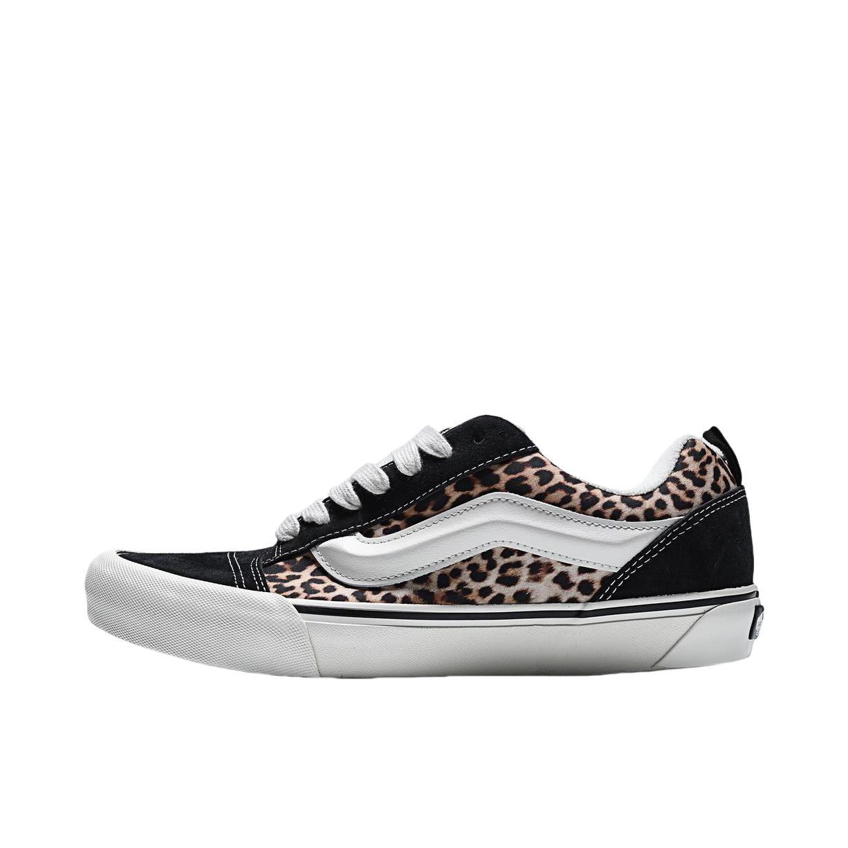 Vans/范斯 Knu-Skool 板鞋 面包鞋 滑板鞋 复古美式时尚防水支撑贴合圆头 褐色