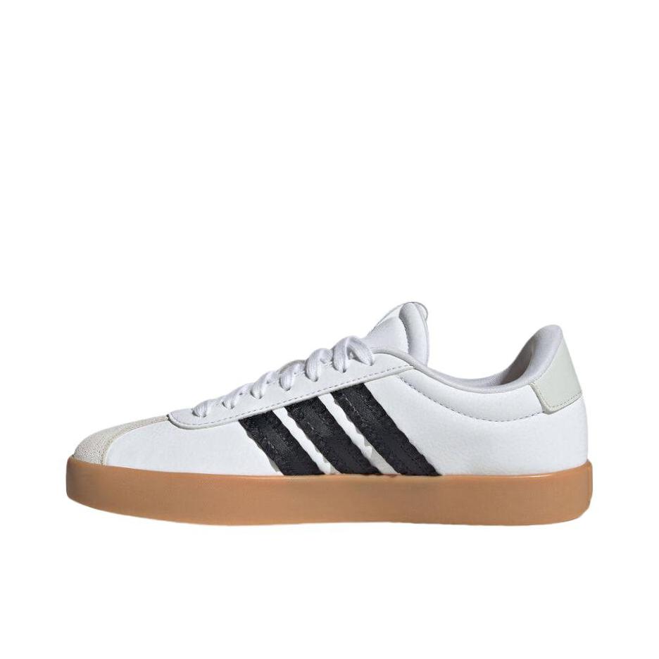 推荐商品：adidas VL Court 3.0 板鞋 T头鞋 德训鞋 舒适百搭防滑耐磨运动休闲贴合支撑圆头 白色/黑色/棕色