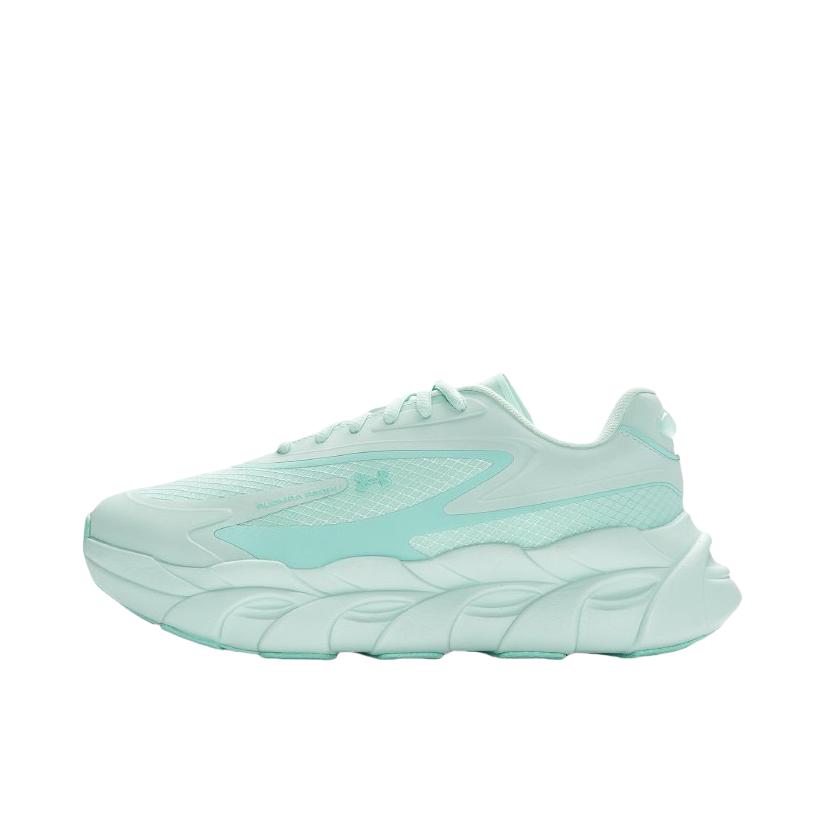 推荐商品：Under Armour/安德玛 Halo Runner 跑鞋 百搭透气圆头 女款/清新薄荷色