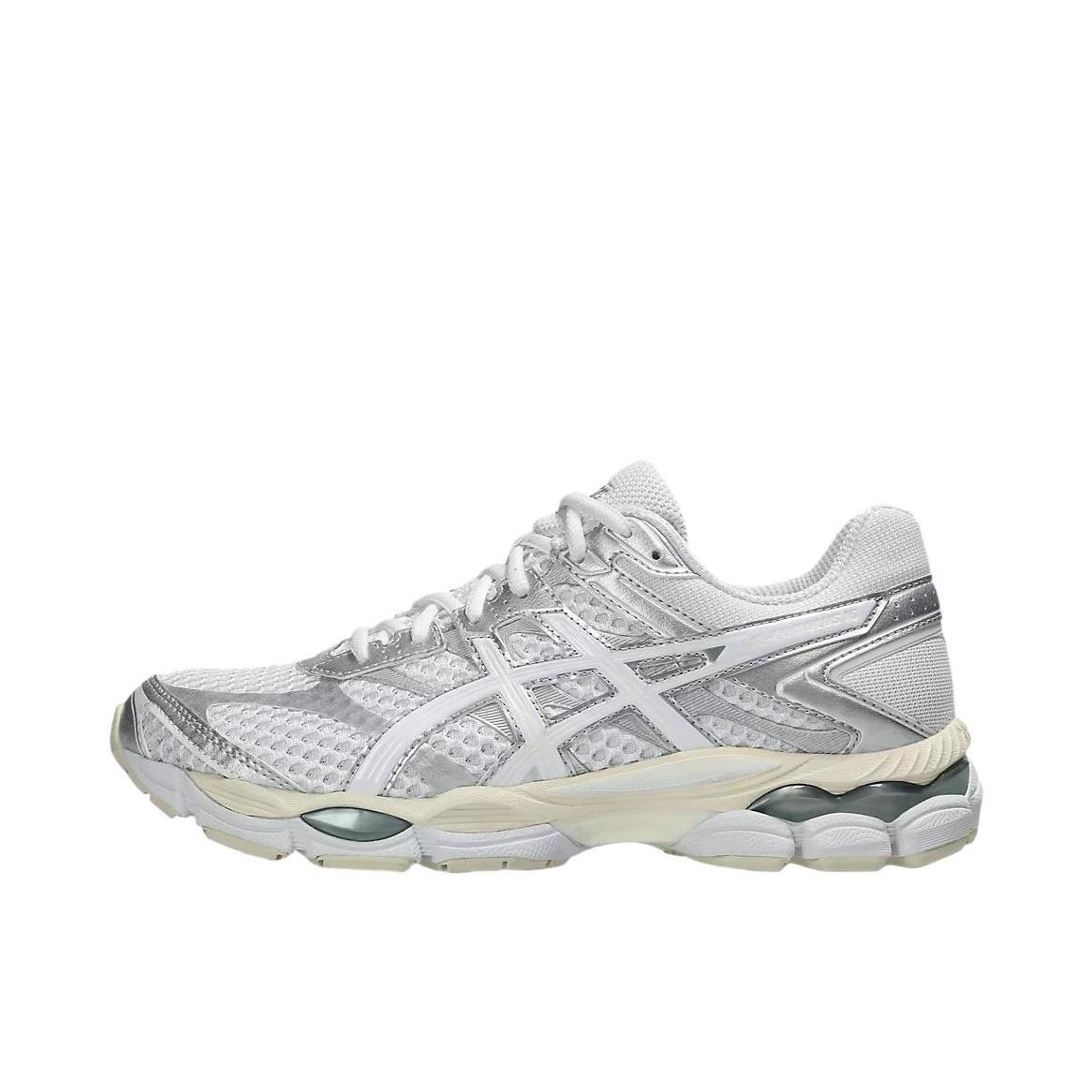 推荐商品：Asics/亚瑟士 Gel-cumulus 16 跑鞋 透气舒适减震耐磨百搭贴合圆头 白色
