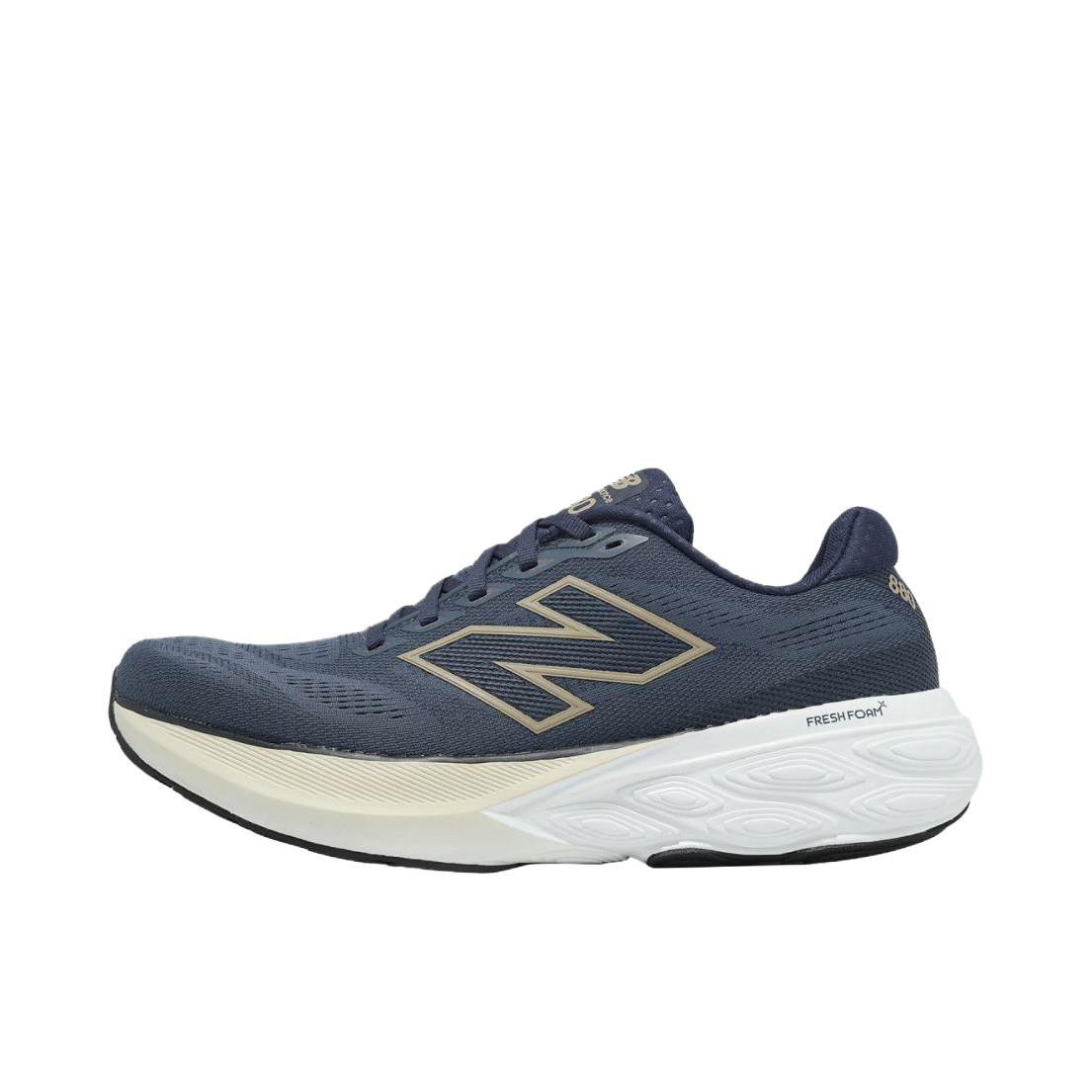 推荐商品：New Balance 880 v15 跑鞋 缓震透气回弹防滑耐磨舒适百搭支撑贴合防水 2E宽/藏蓝色