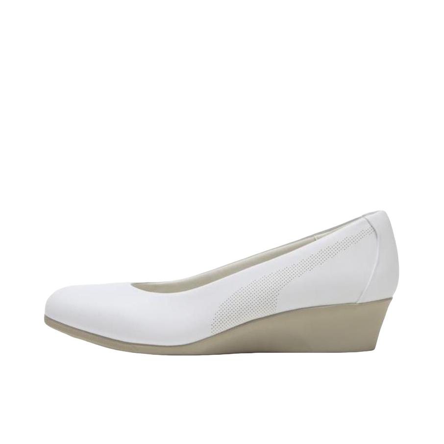 推荐商品：Puma/彪马 W YONGI WEDGE 单鞋 百搭休闲舒适 白色