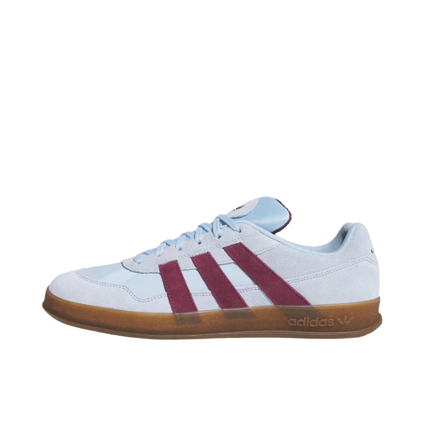 推荐商品：adidas Originals Aloha Super 德训鞋 薄底鞋 板鞋 轻便时尚休闲复古防滑贴合 晴空蓝