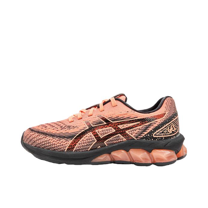 推荐商品：Asics/亚瑟士 Gel-Quantum 180 7 减震回弹 防滑耐磨 网布透气 舒适轻便 织物 稳定支撑 跑鞋 大童/桔色