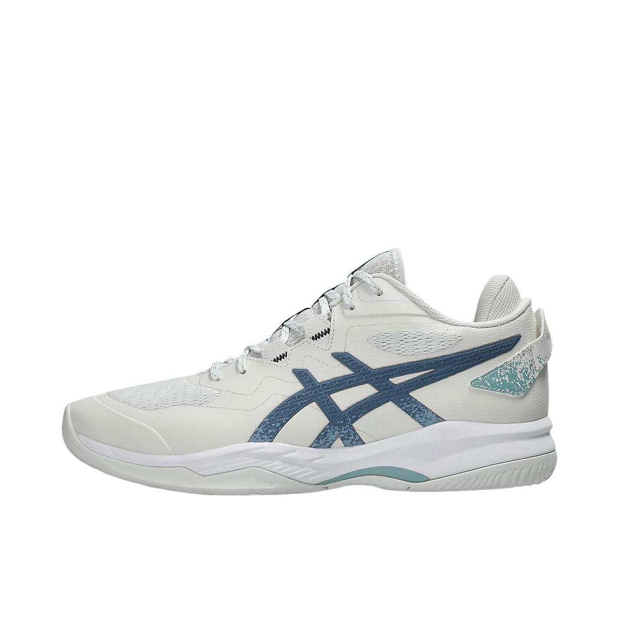 推荐商品：Asics/亚瑟士 Gel-Fastblaze 低帮 实战 支撑 稳定 篮球鞋 浅米色/蓝色