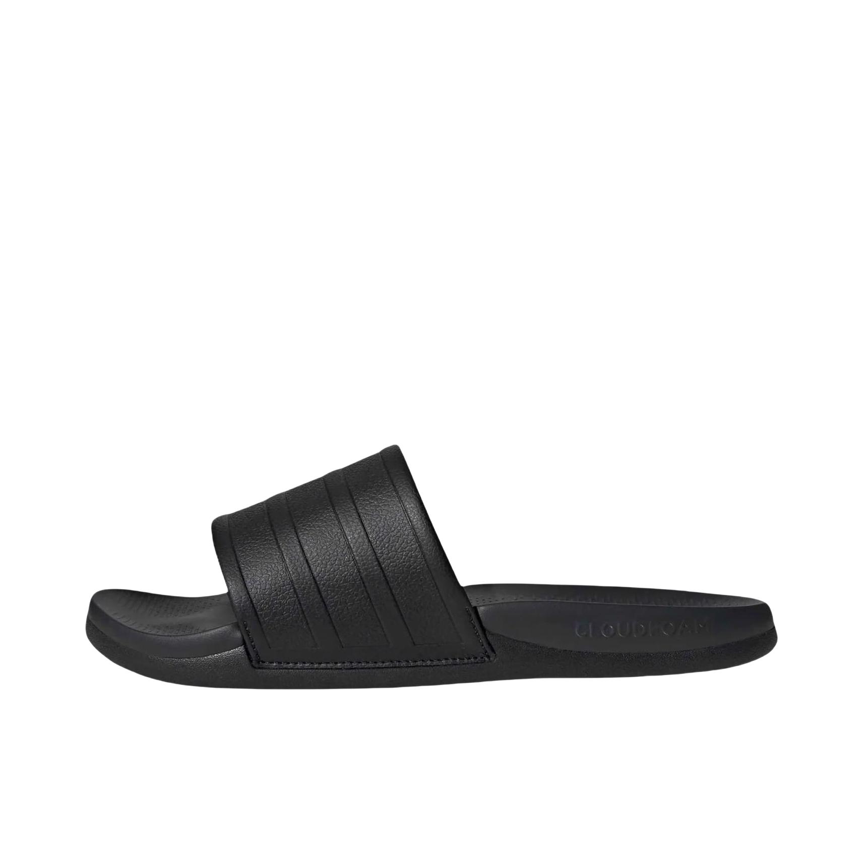 推荐商品：adidas Adilette comfort 2.0 拖鞋 舒适防滑耐磨百搭贴合减震 深黑色