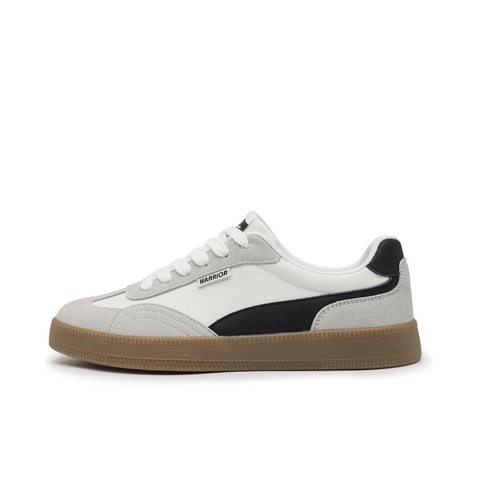 推荐商品：Warrior/回力 运动休闲鞋 板鞋德训鞋美式复古高颜值老钱风 WXY-M121HJ 米色/灰色/黑色