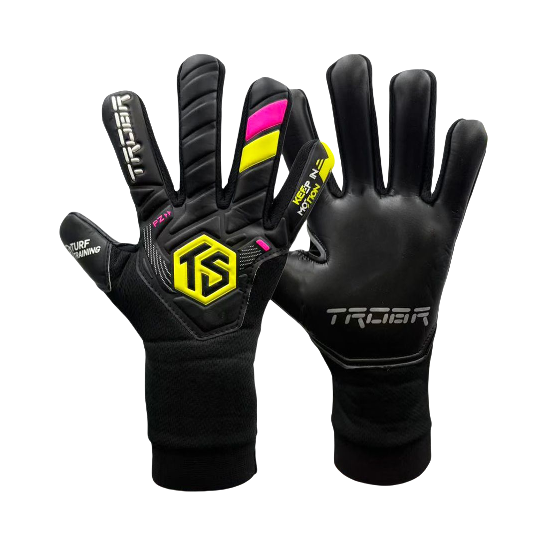 推荐商品：TROBR/拓佰 ​耐磨​ 防护 初学者 守门员手套 TSG2105
