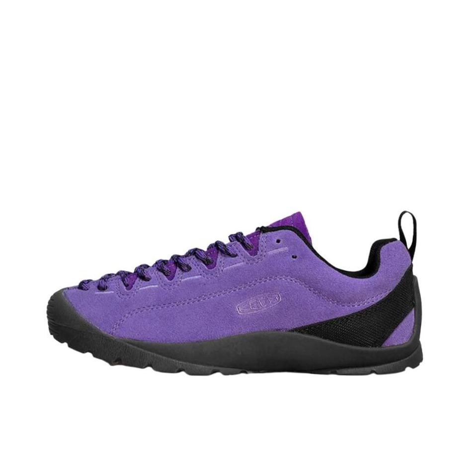 推荐商品：KEEN/科恩 Jasper 户外鞋 徒步鞋 防滑耐磨舒适抓地轻户外防水圆头 女款/紫罗兰色