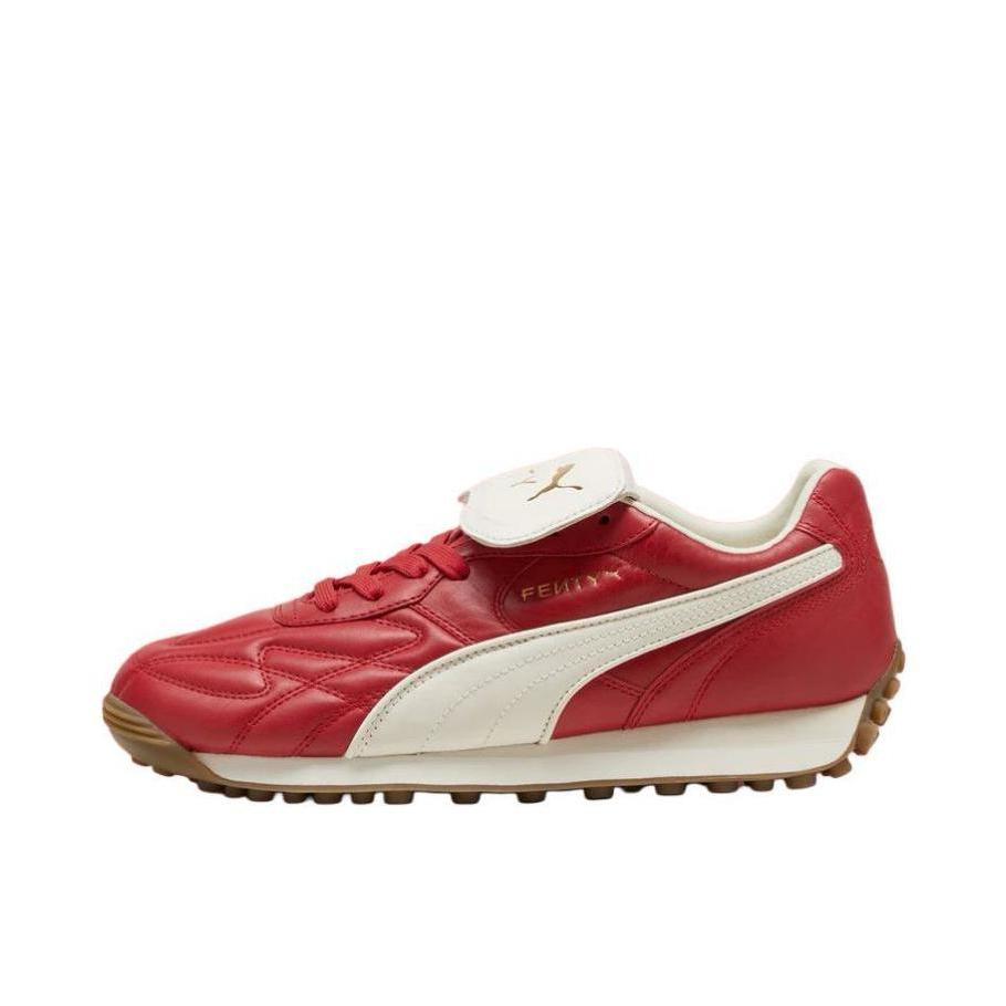 推荐商品：Puma/彪马 Avanti 运动休闲鞋 防滑耐磨舒适抓地百搭复古 FENTY BEAUTY/蕾哈娜联名/女款/红色 