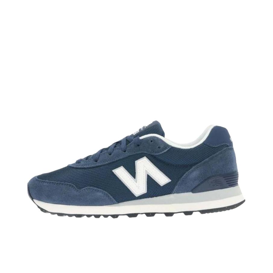 推荐商品：New Balance 515 跑鞋 时尚复古防滑耐磨舒适透气低帮耐穿 B宽/蓝色