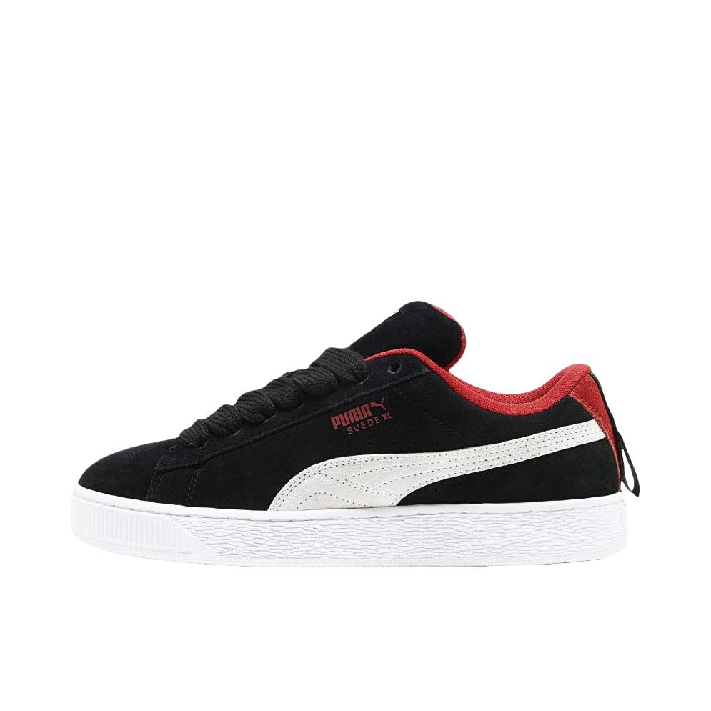 推荐商品：Puma/彪马 Suede XL 面包鞋 板鞋 薄底舒适百搭轻便耐磨复古 法拉利/黑色/白色