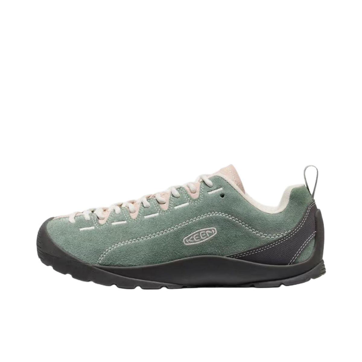 推荐商品：KEEN/科恩 Jasper 户外鞋 徒步鞋 防滑耐磨舒适抓地轻户外防水圆头 女款/莲叶绿