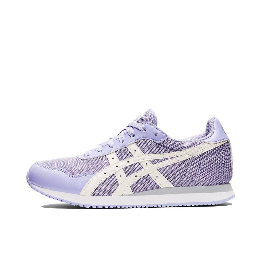 推荐商品：Asics/亚瑟士 Tiger Runner 跑鞋 复古时尚休闲减震回弹防滑耐磨轻便透气 女款/香芋紫