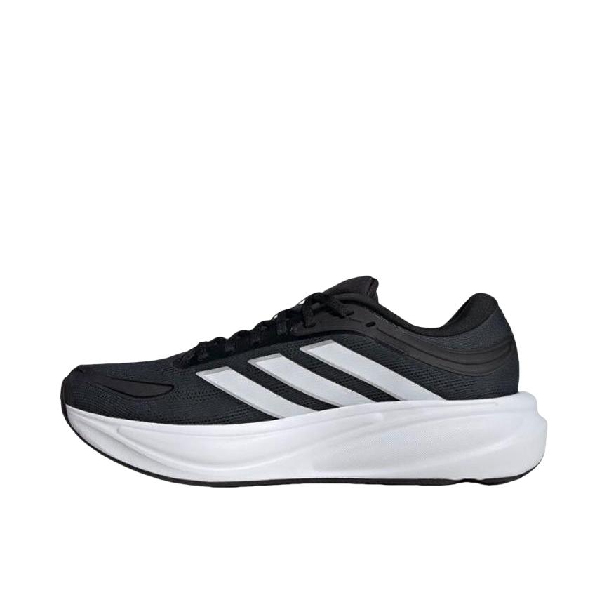 推荐商品：adidas Response 2.0 跑鞋 舒适时尚耐磨回弹支撑贴合圆头 黑色