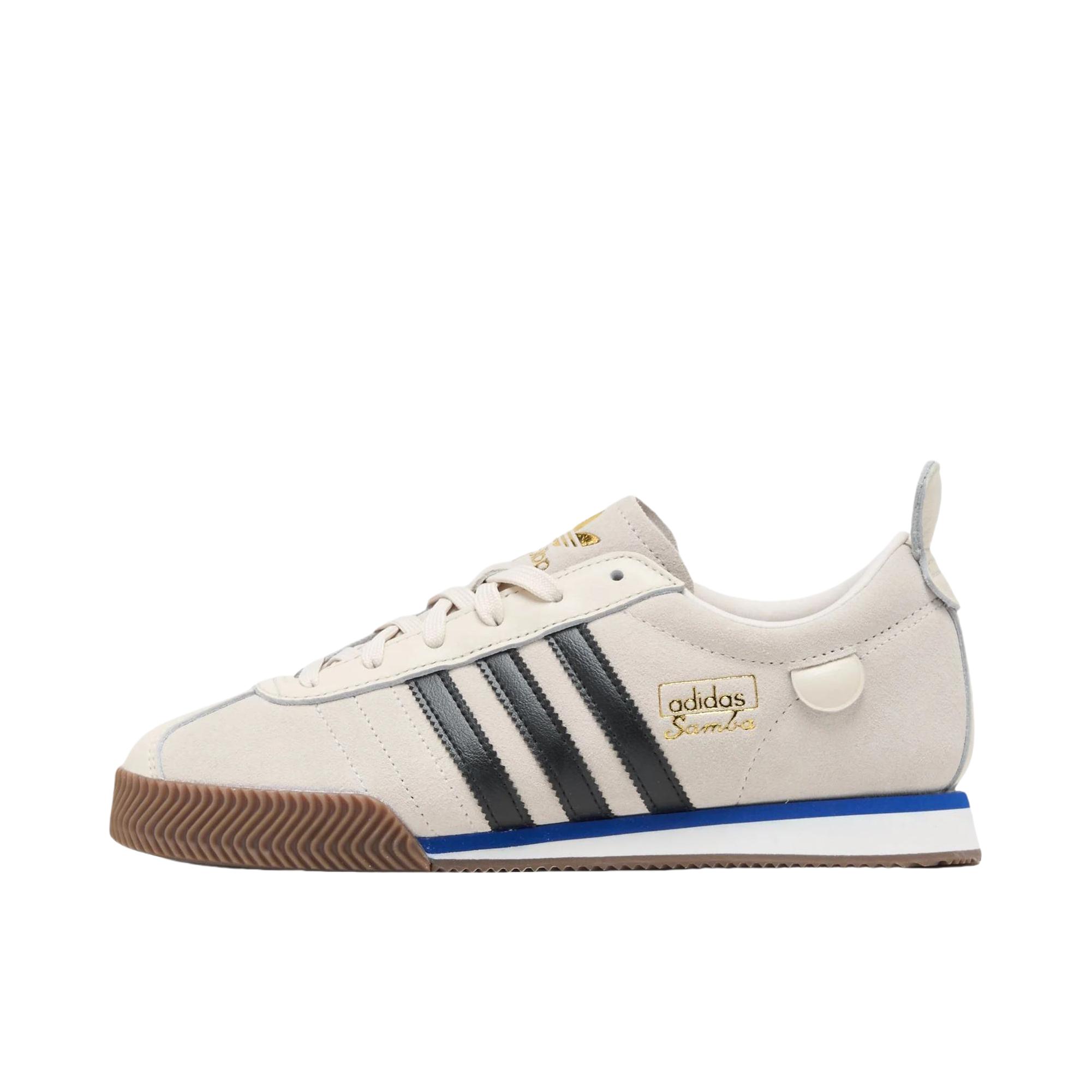 推荐商品：adidas Originals Samba 62 运动休闲鞋 复古百搭防滑耐磨舒适轻便贴合 米色