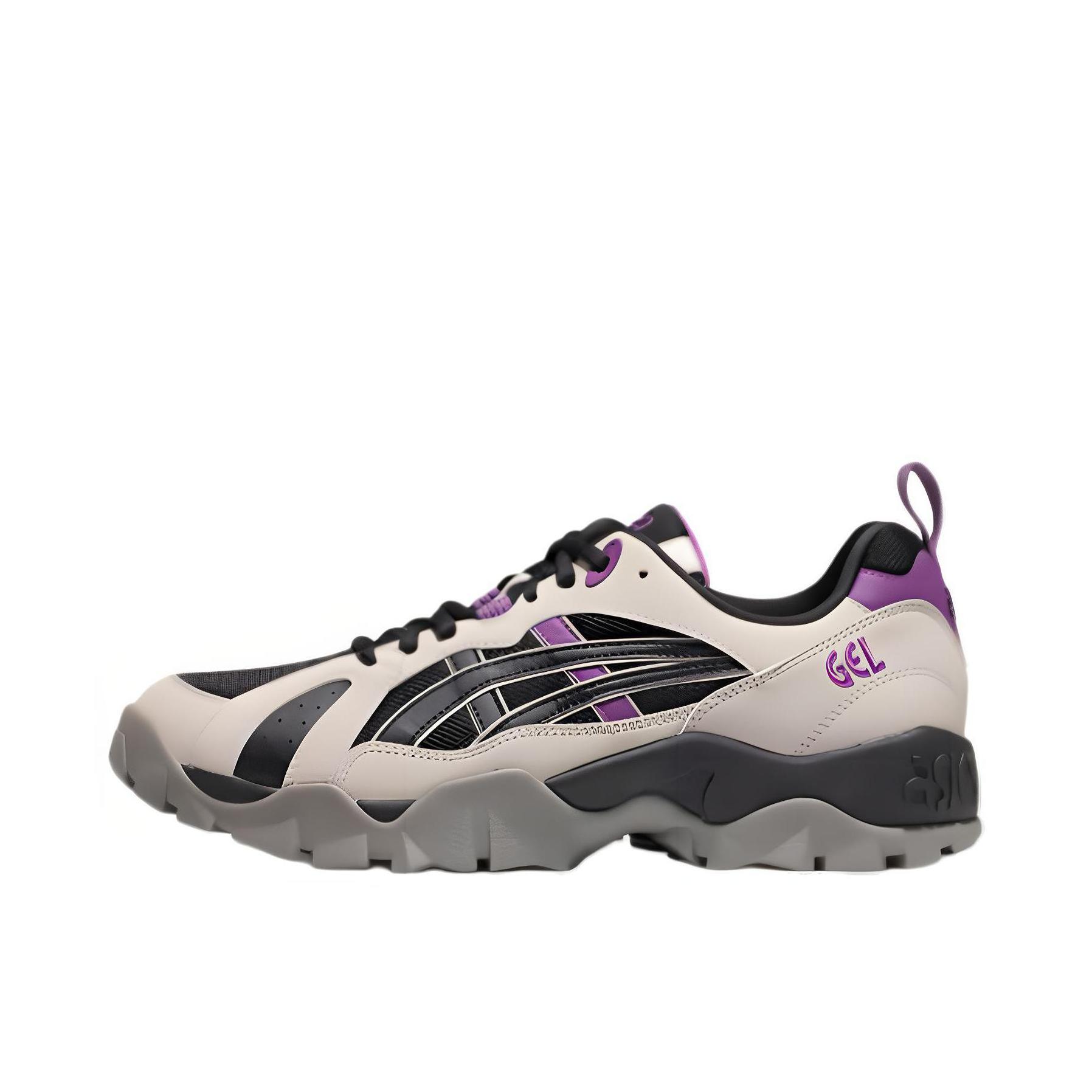 推荐商品：Asics/亚瑟士 Gel-Truck 防滑耐磨 舒适减震 织物 合成革 简约复古 运动休闲鞋 黑色/烟灰色