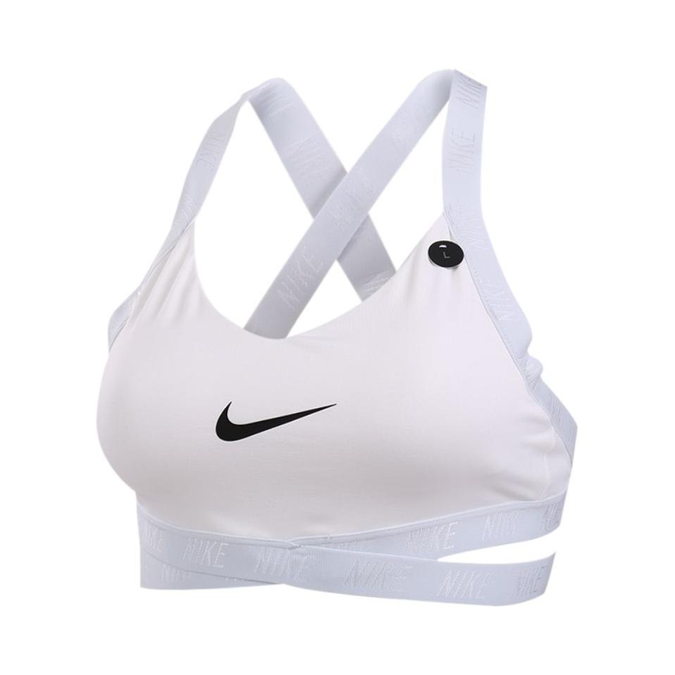 Nike Logo健身文胸速干运动内衣 女装 AQ0919