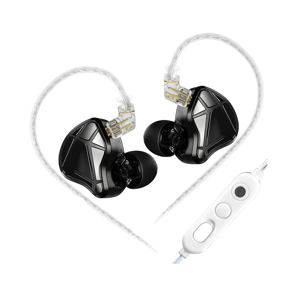 推荐商品：KZ Axas战斧 入耳式有线 游戏耳机 听声辨位 HIFI音效