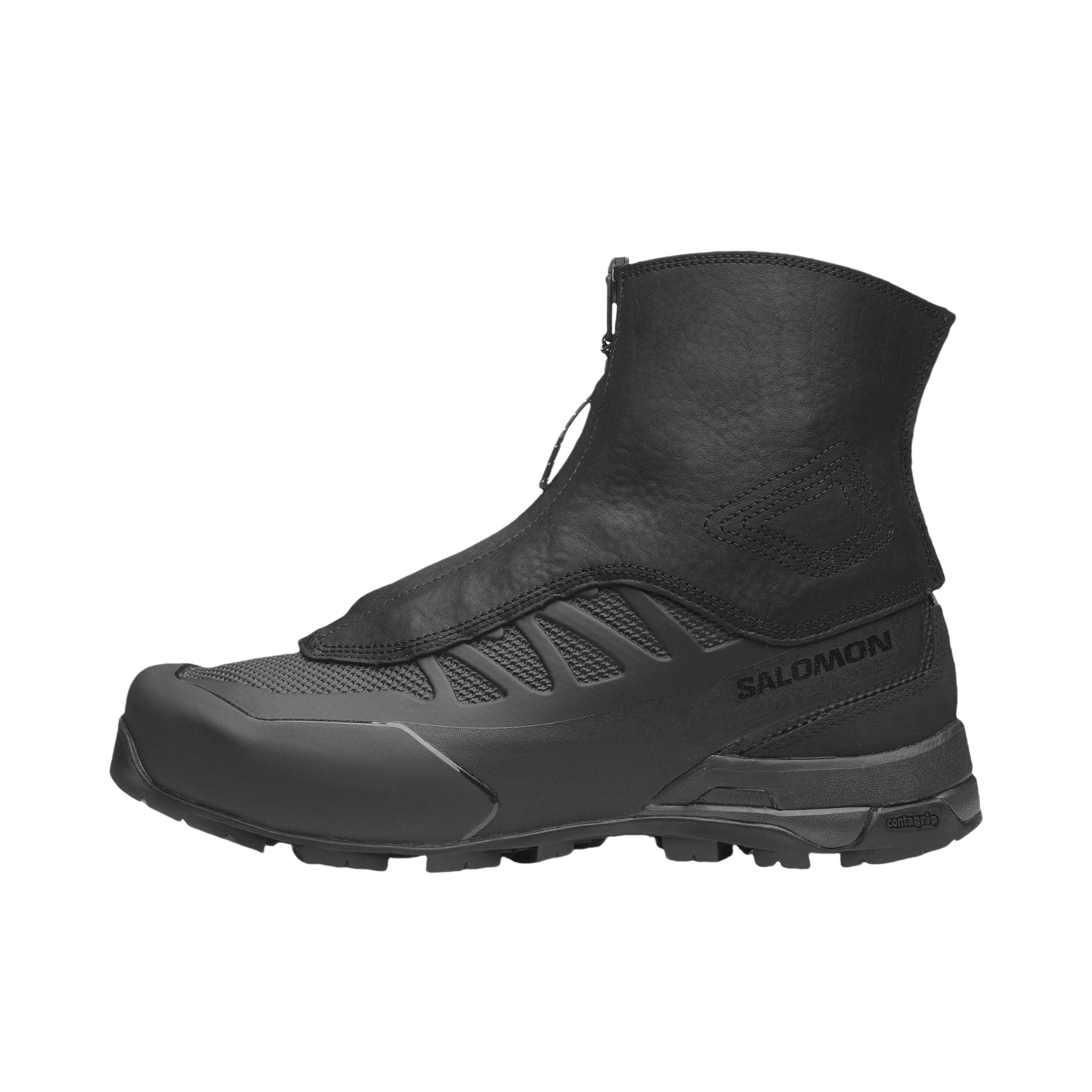 推荐商品：Salomon/萨洛蒙 TEPIAZ ADVANCED 户外休闲鞋 透气圆头橡胶 黑色