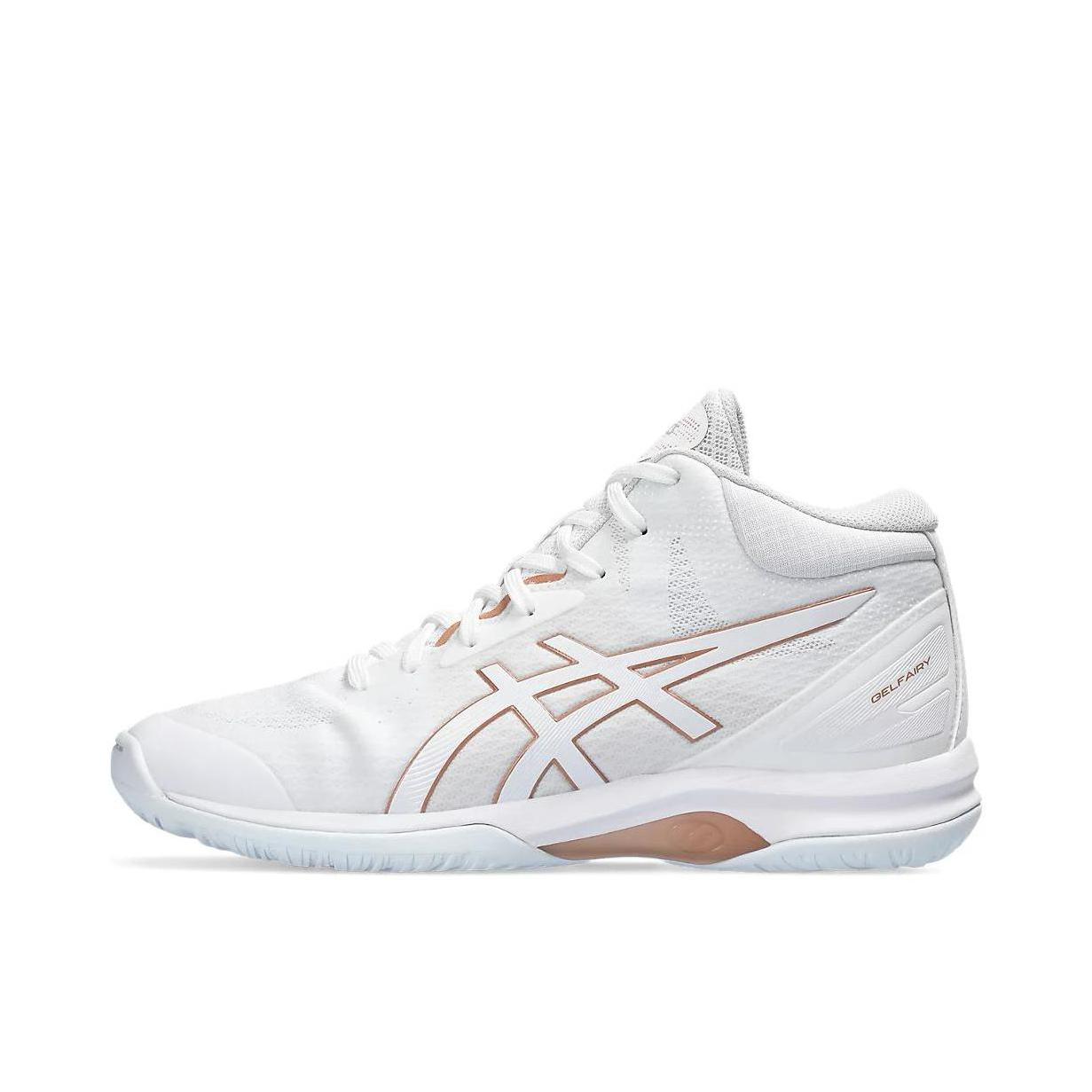推荐商品：Asics/亚瑟士 Gel-Fairy 9 减震耐磨 轻便防滑 篮球鞋 白色/金色 