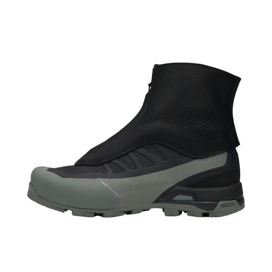 推荐商品：Salomon/萨洛蒙 TEPIAZ ADVANCED 户外休闲鞋 透气圆头橡胶 黑色/灰色