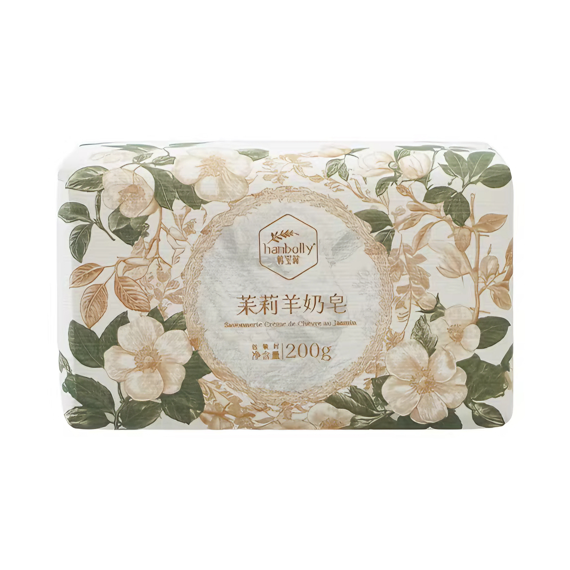 推荐商品：hanbolly/韩宝莉 羊奶皂 温和洁净持久留香