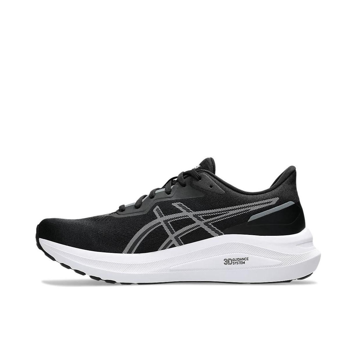 推荐商品：Asics/亚瑟士 GT-1000 13 跑鞋 舒适防滑耐磨透气缓震支撑轻量轻便回弹短跑 男款/黑色/白色