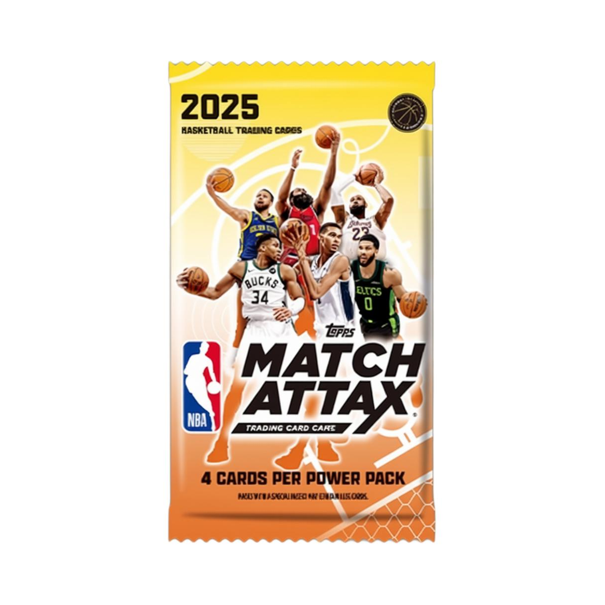 推荐商品：TOPPS 2025 NBA Match Attax 球星卡 Topps-2025-1122