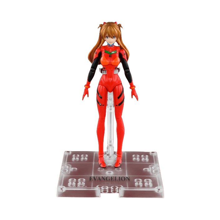 推荐商品：布鲁可 新世纪福音战士 明日香 战斗服 拼装模型